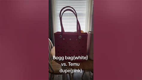 temu bogg bag dupe|bogg bag dupe walmart.